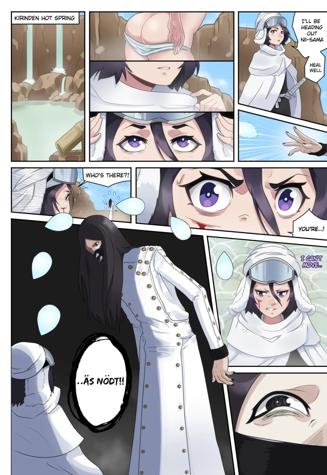 Fear Rear Here: Rukia x As Nodt porn comic picture 1