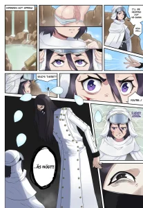 Fear Rear Here: Rukia x As Nodt porn comic picture 1