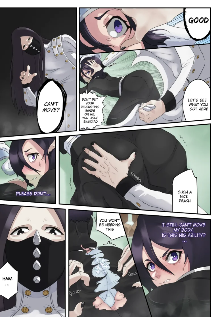 Fear Rear Here: Rukia x As Nodt porn comic picture 2