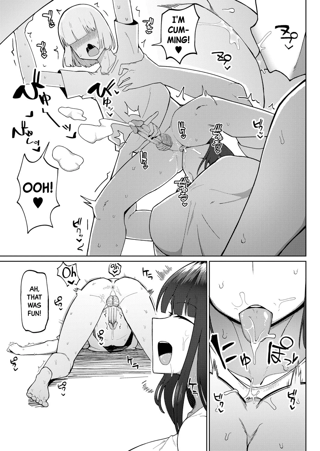 Fear! The Libido-Wrecking Older Girl | Kyoufu! Seiheki Hakai Onee-san porn comic picture 15