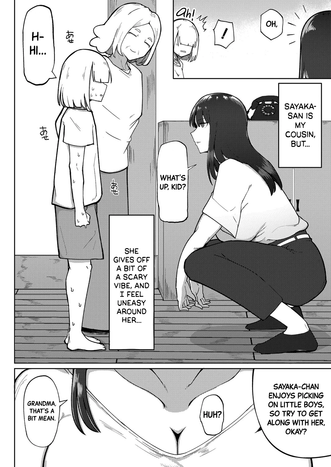 Fear! The Libido-Wrecking Older Girl | Kyoufu! Seiheki Hakai Onee-san porn comic picture 2