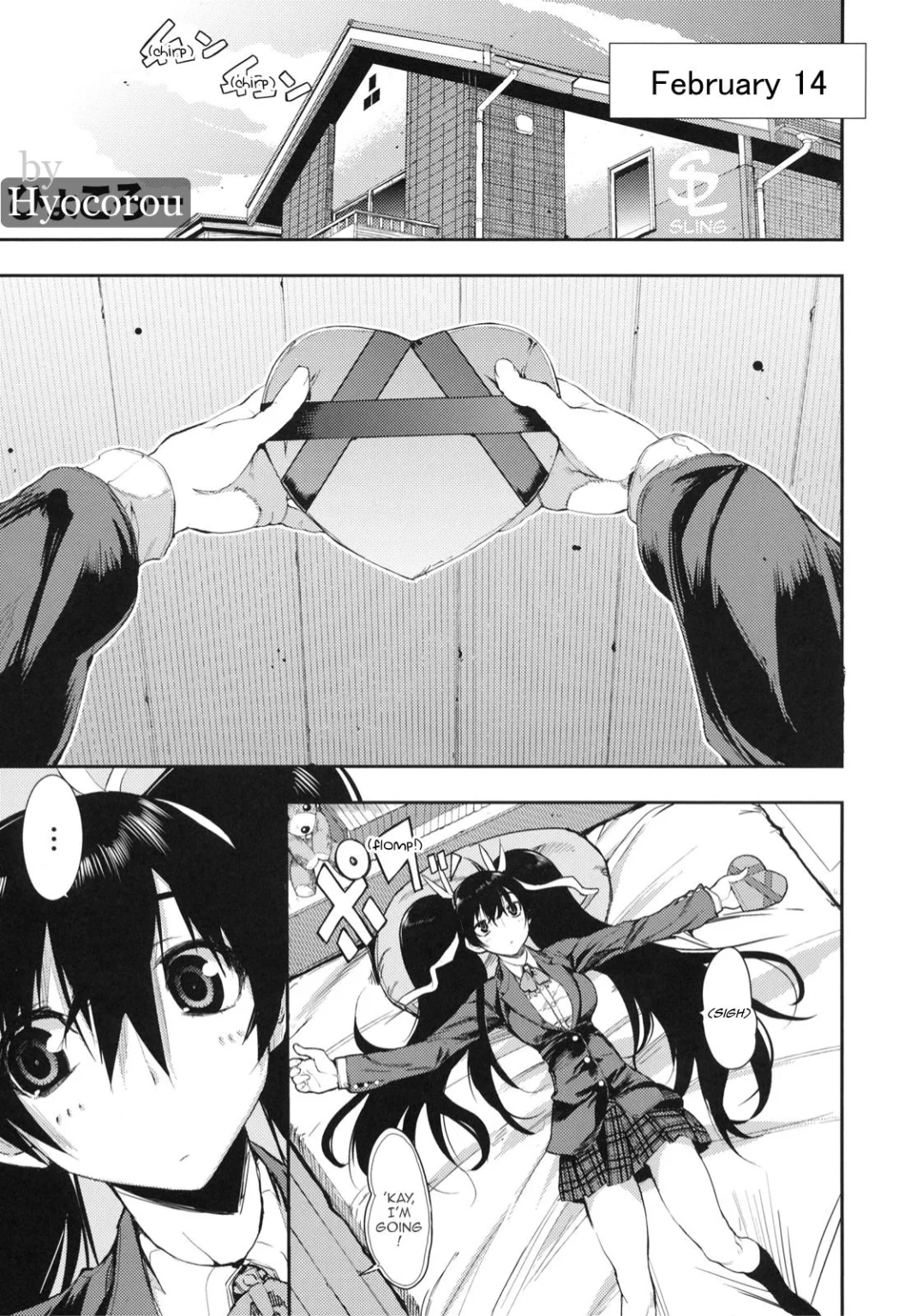 February 14 porn comic picture 1