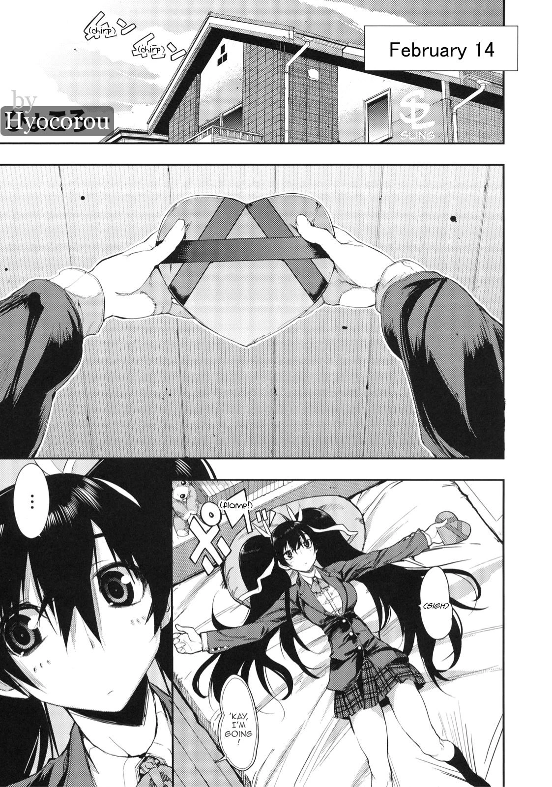 February 14 porn comic picture 1