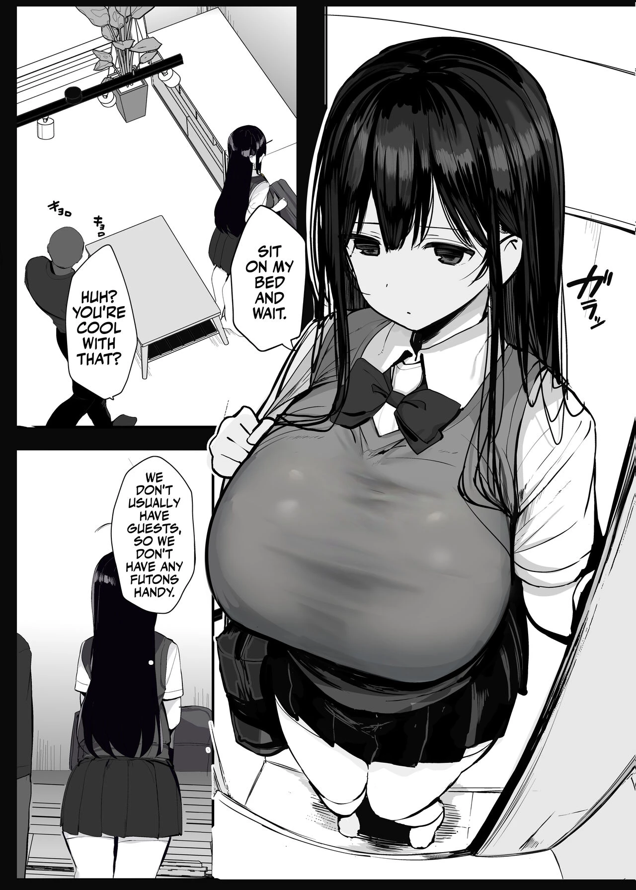 Feel Free to Use my Body, Mister! | Watashi no Karada, Suki ni Tsukatte Ii desu yo... porn comic picture 10