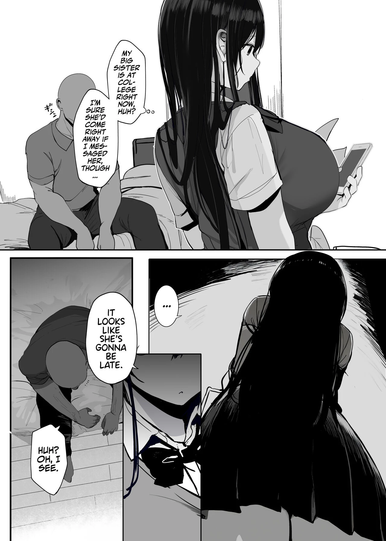 Feel Free to Use my Body, Mister! | Watashi no Karada, Suki ni Tsukatte Ii desu yo... porn comic picture 11