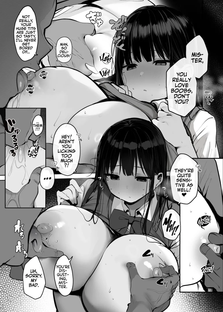 Feel Free to Use my Body, Mister! | Watashi no Karada, Suki ni Tsukatte Ii desu yo... porn comic picture 13