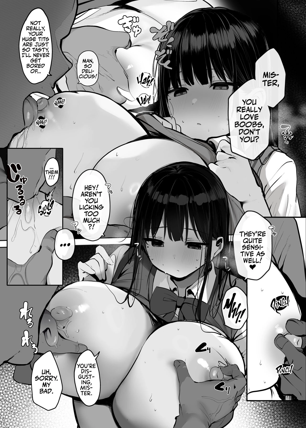 Feel Free to Use my Body, Mister! | Watashi no Karada, Suki ni Tsukatte Ii desu yo... porn comic picture 13