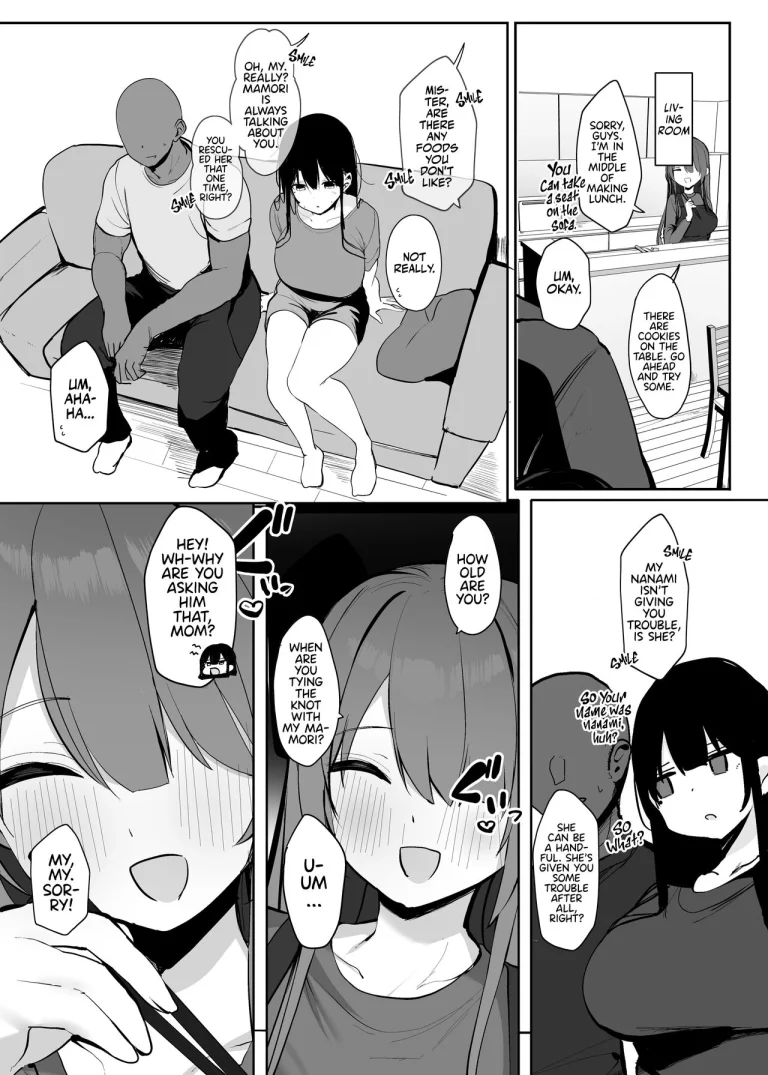 Feel Free to Use my Body, Mister! | Watashi no Karada, Suki ni Tsukatte Ii desu yo... porn comic picture 20