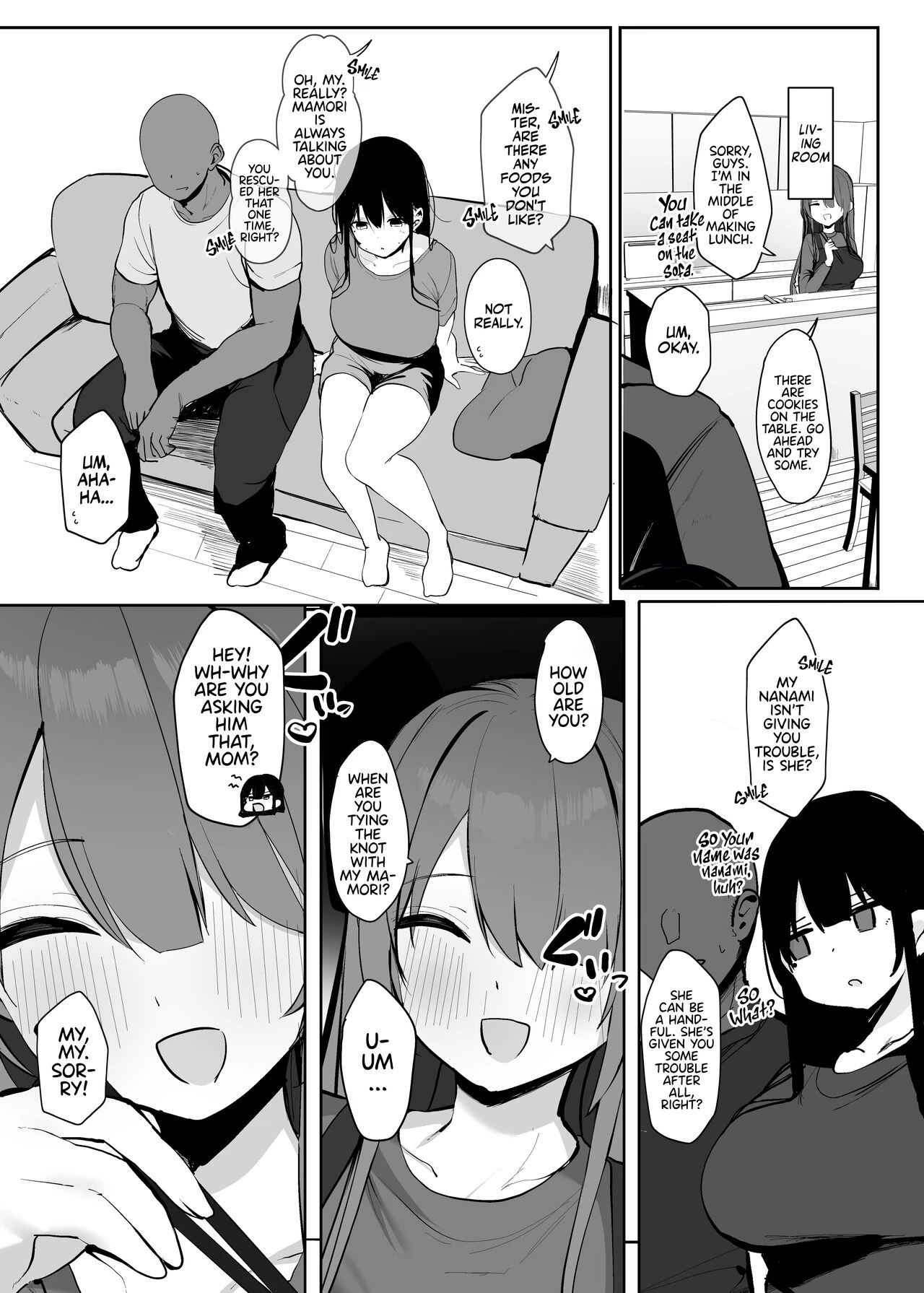 Feel Free to Use my Body, Mister! | Watashi no Karada, Suki ni Tsukatte Ii desu yo... porn comic picture 20