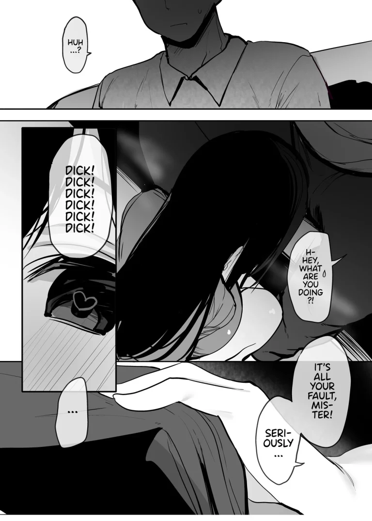 Feel Free to Use my Body, Mister! | Watashi no Karada, Suki ni Tsukatte Ii desu yo... porn comic picture 22