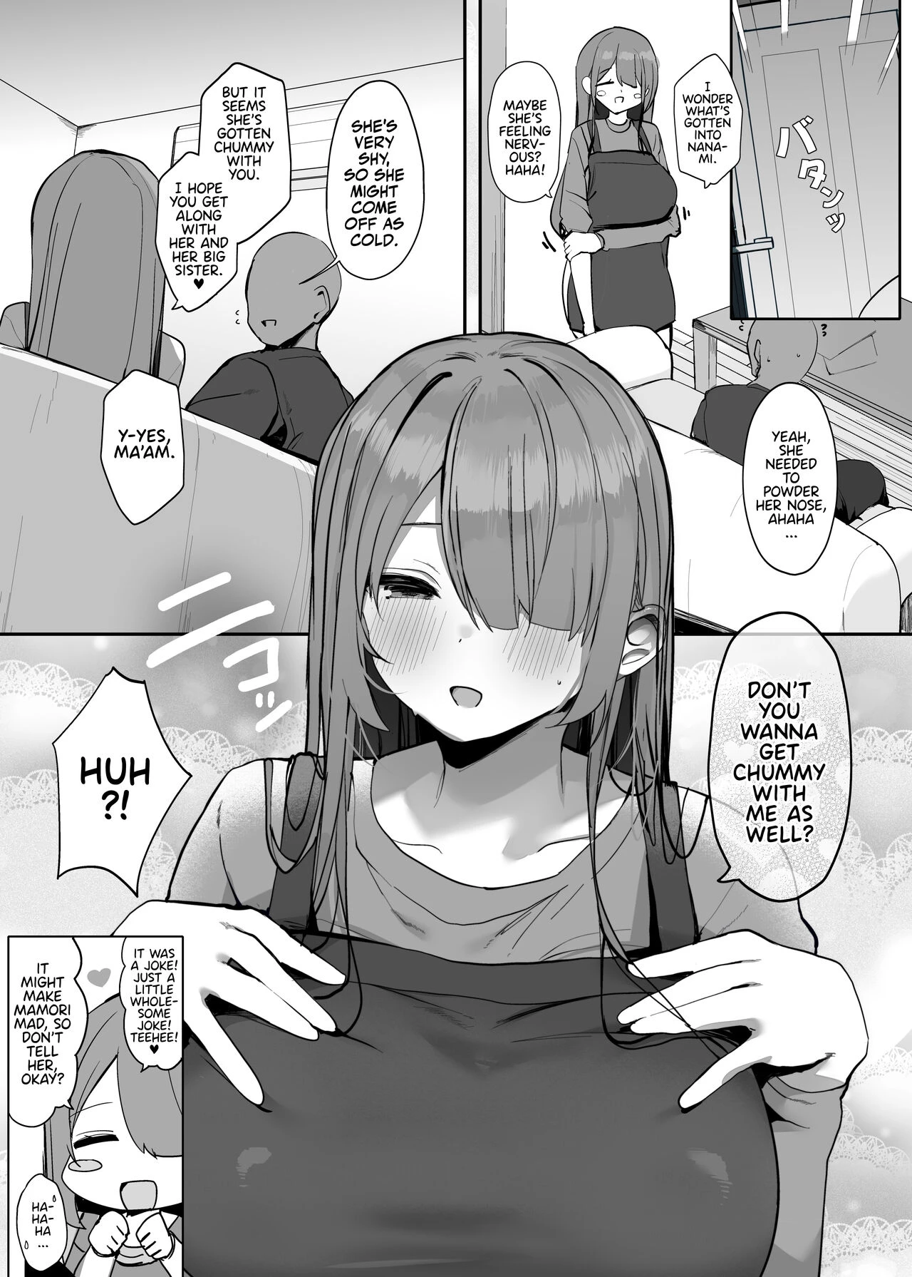 Feel Free to Use my Body, Mister! | Watashi no Karada, Suki ni Tsukatte Ii desu yo... porn comic picture 28