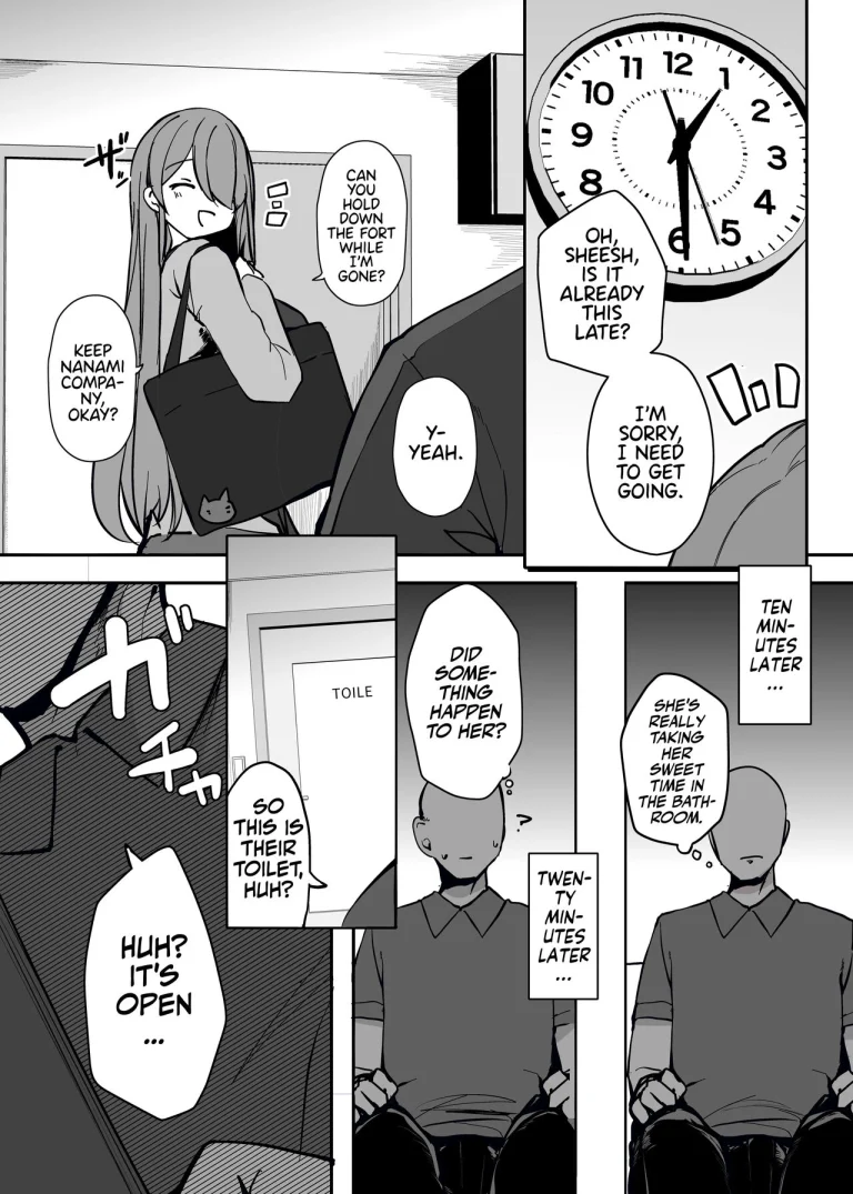 Feel Free to Use my Body, Mister! | Watashi no Karada, Suki ni Tsukatte Ii desu yo... porn comic picture 29