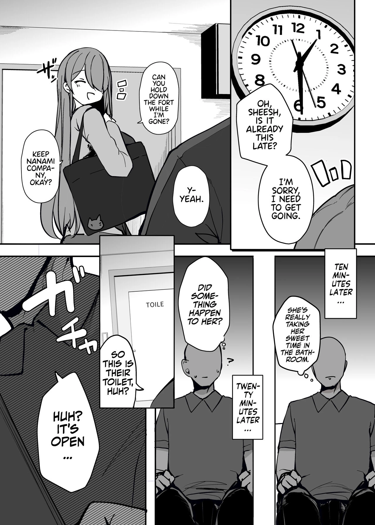 Feel Free to Use my Body, Mister! | Watashi no Karada, Suki ni Tsukatte Ii desu yo... porn comic picture 29