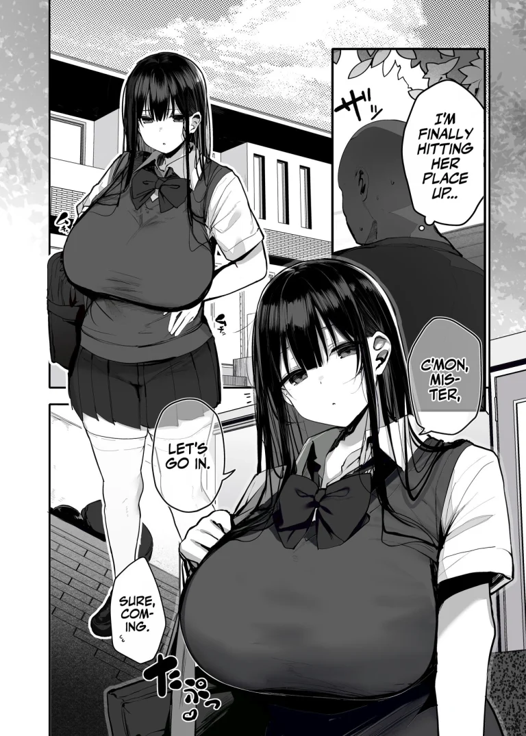 Feel Free to Use my Body, Mister! | Watashi no Karada, Suki ni Tsukatte Ii desu yo... porn comic picture 5