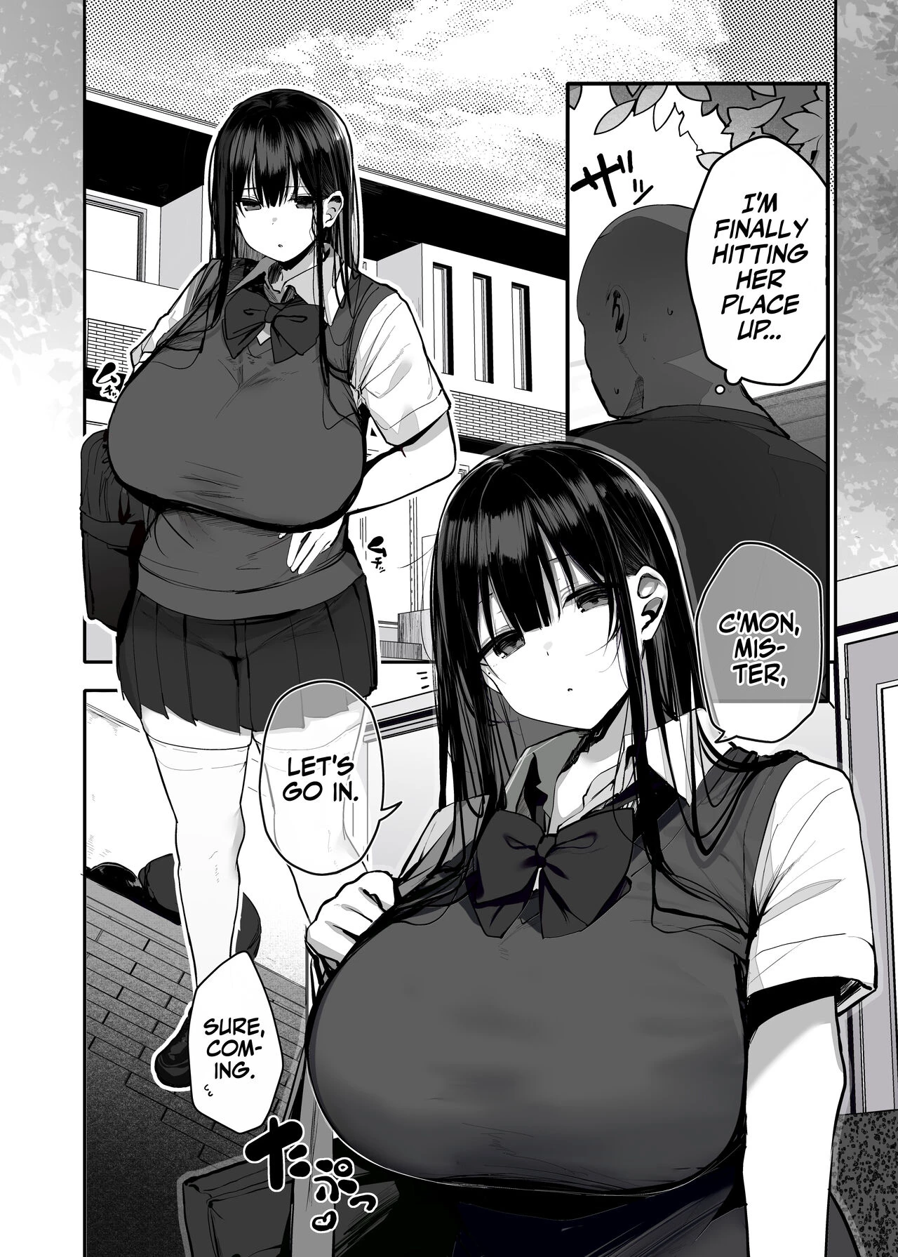 Feel Free to Use my Body, Mister! | Watashi no Karada, Suki ni Tsukatte Ii desu yo... porn comic picture 5