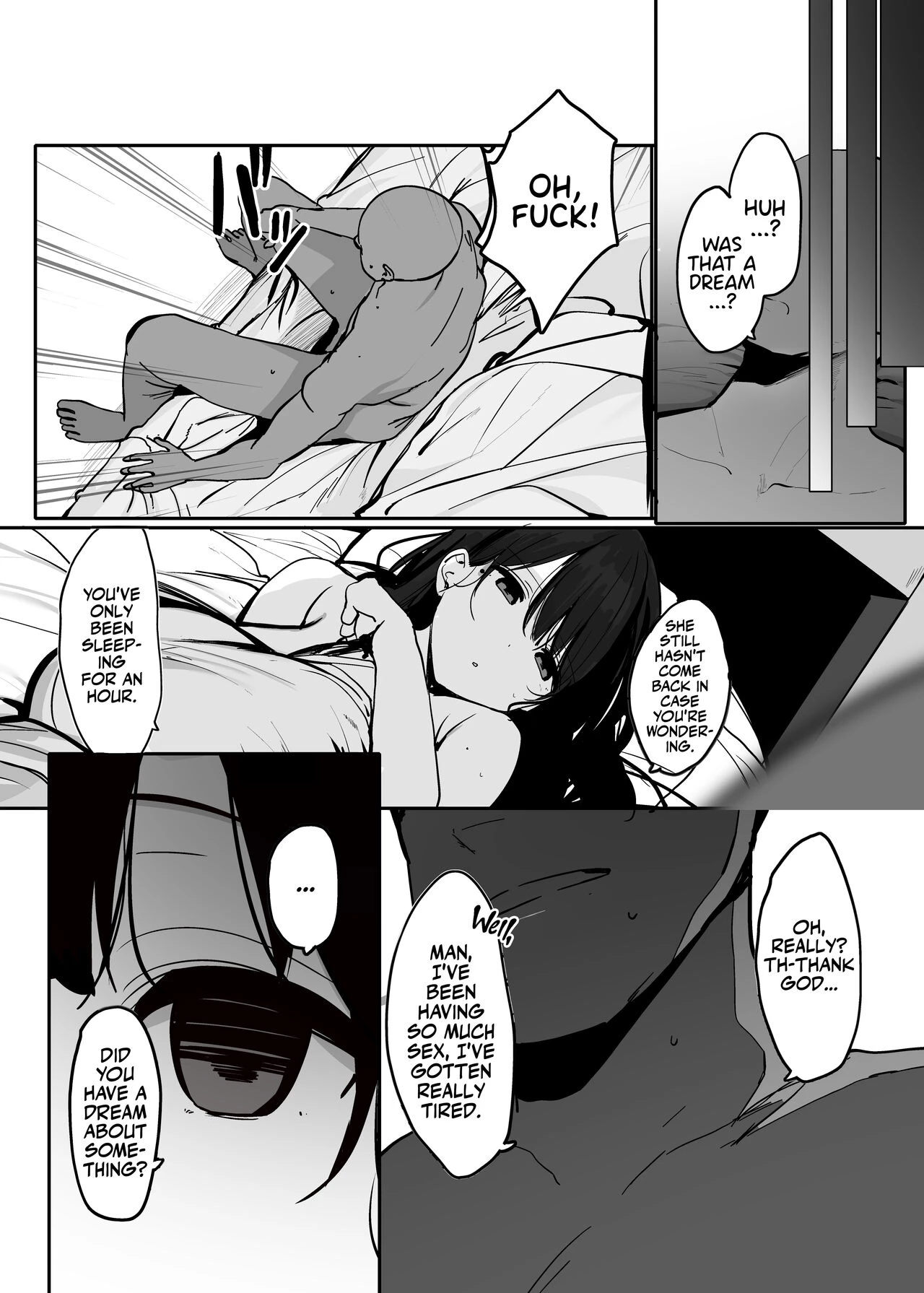 Feel Free to Use my Body, Mister! | Watashi no Karada, Suki ni Tsukatte Ii desu yo... porn comic picture 52