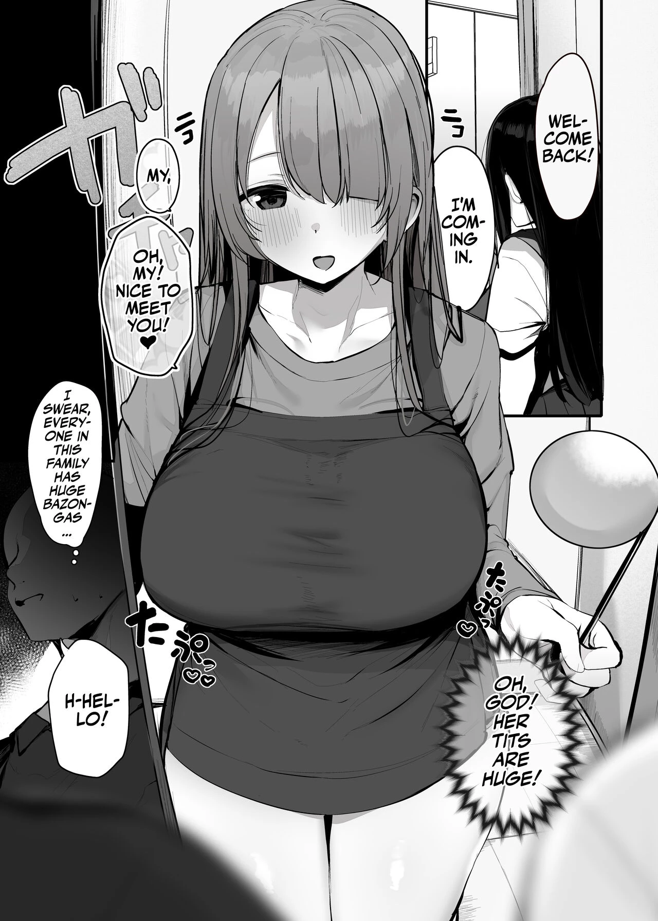 Feel Free to Use my Body, Mister! | Watashi no Karada, Suki ni Tsukatte Ii desu yo... porn comic picture 7
