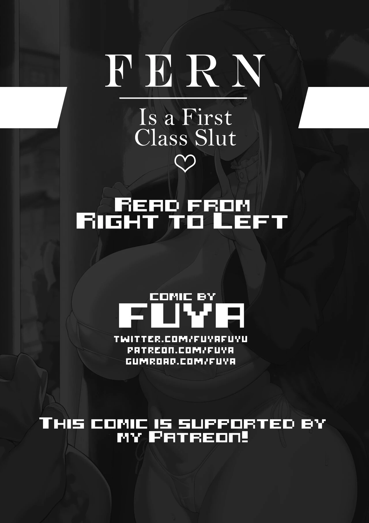 Fern Is A First Class Slut porn comic picture 2