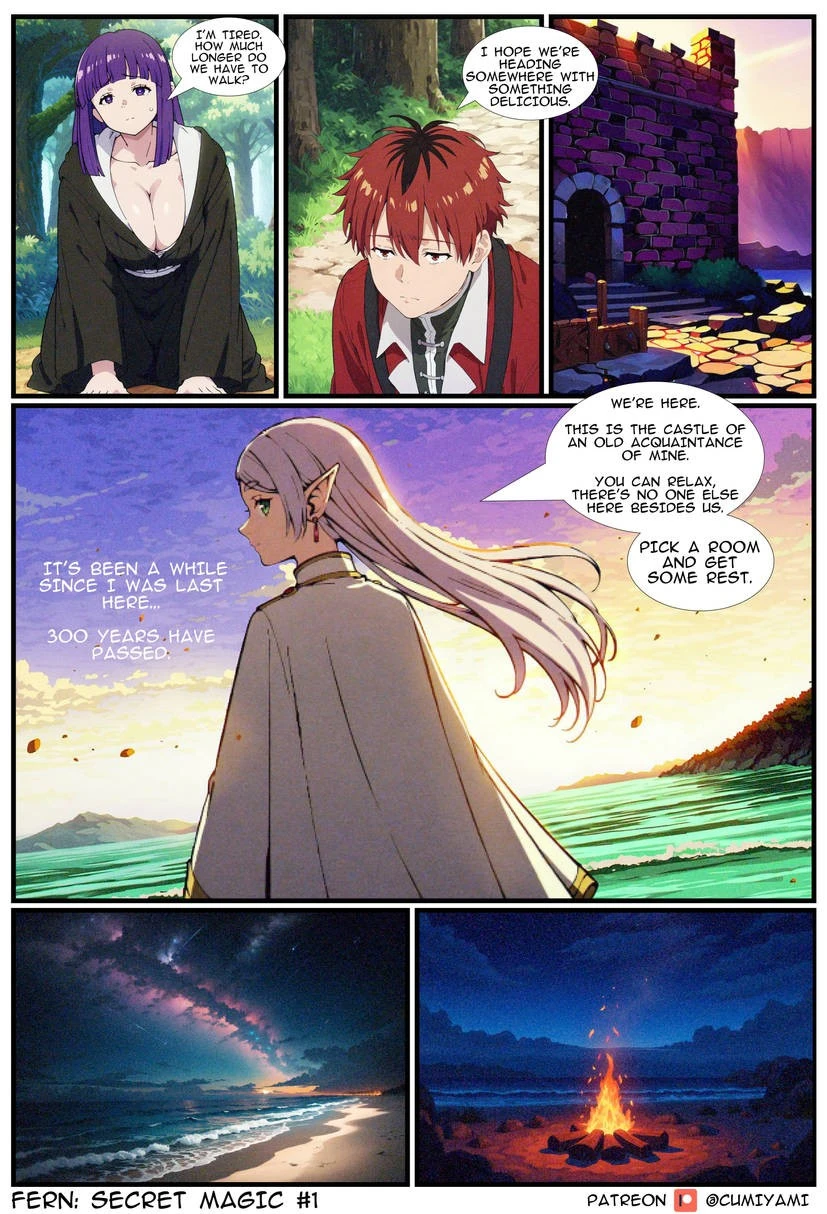 Fern: Secret Magic #1 porn comic picture 2