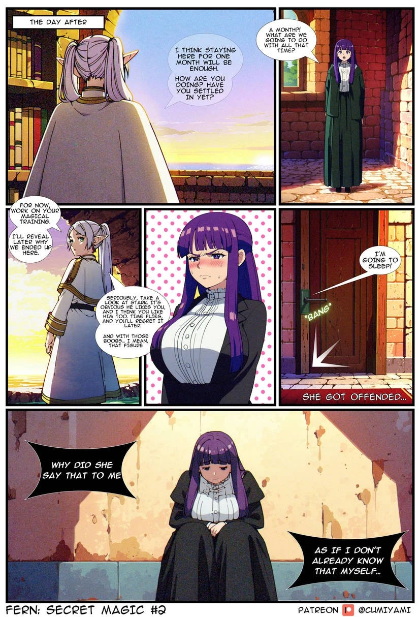 Fern: Secret Magic #1 porn comic picture 3