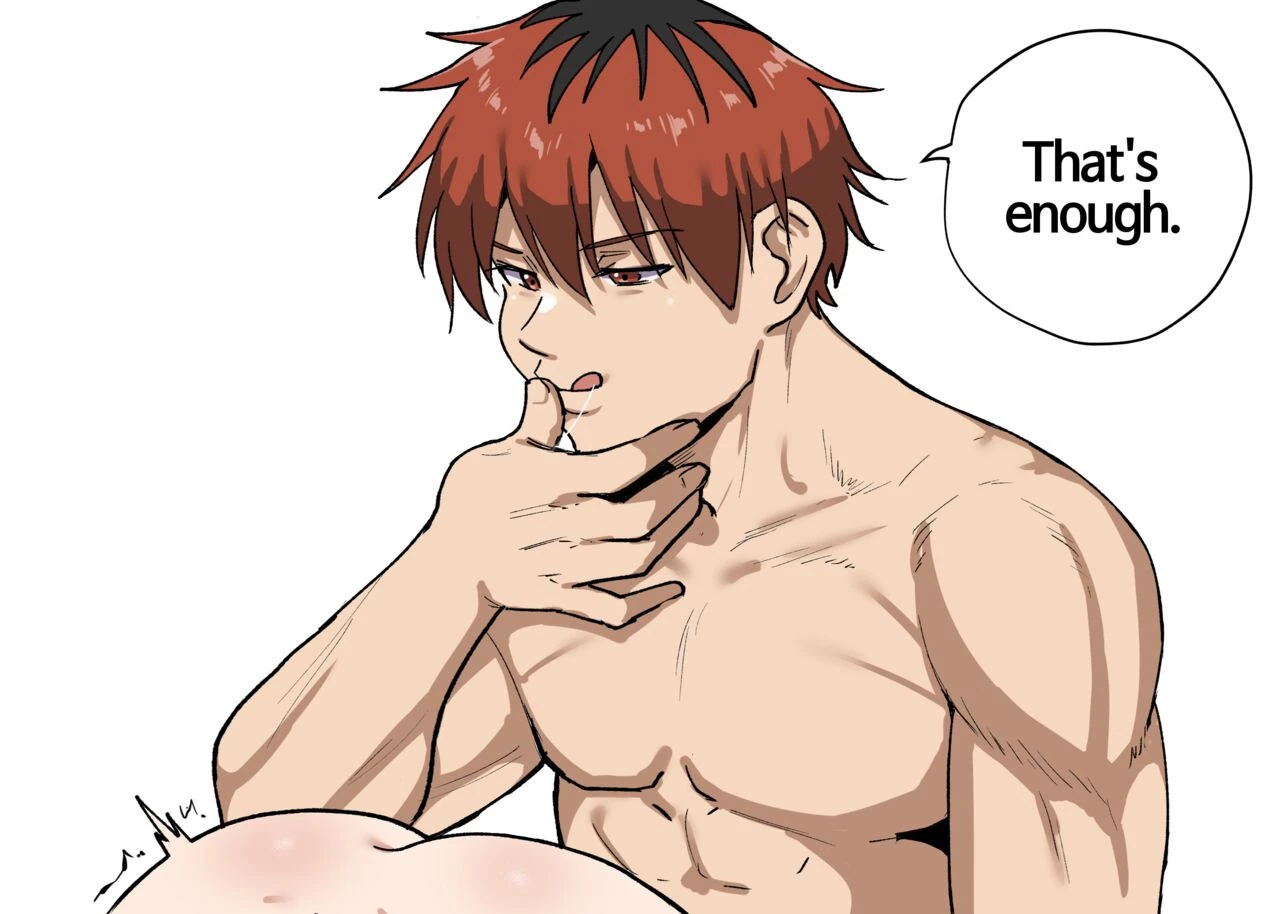 Fern's Squeezing Butt Book porn comic picture 6