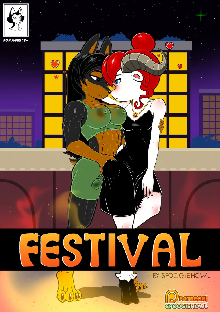 Festival porn comic picture 1