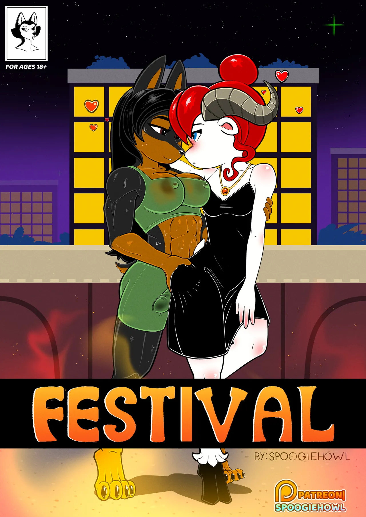 Festival porn comic picture 1