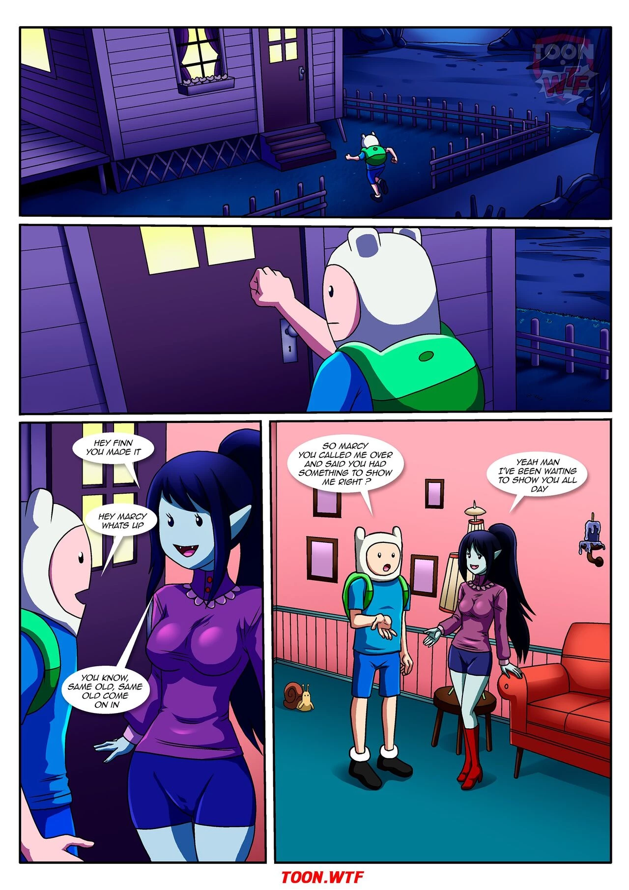 Fifty Shades of Fangs porn comic picture 2