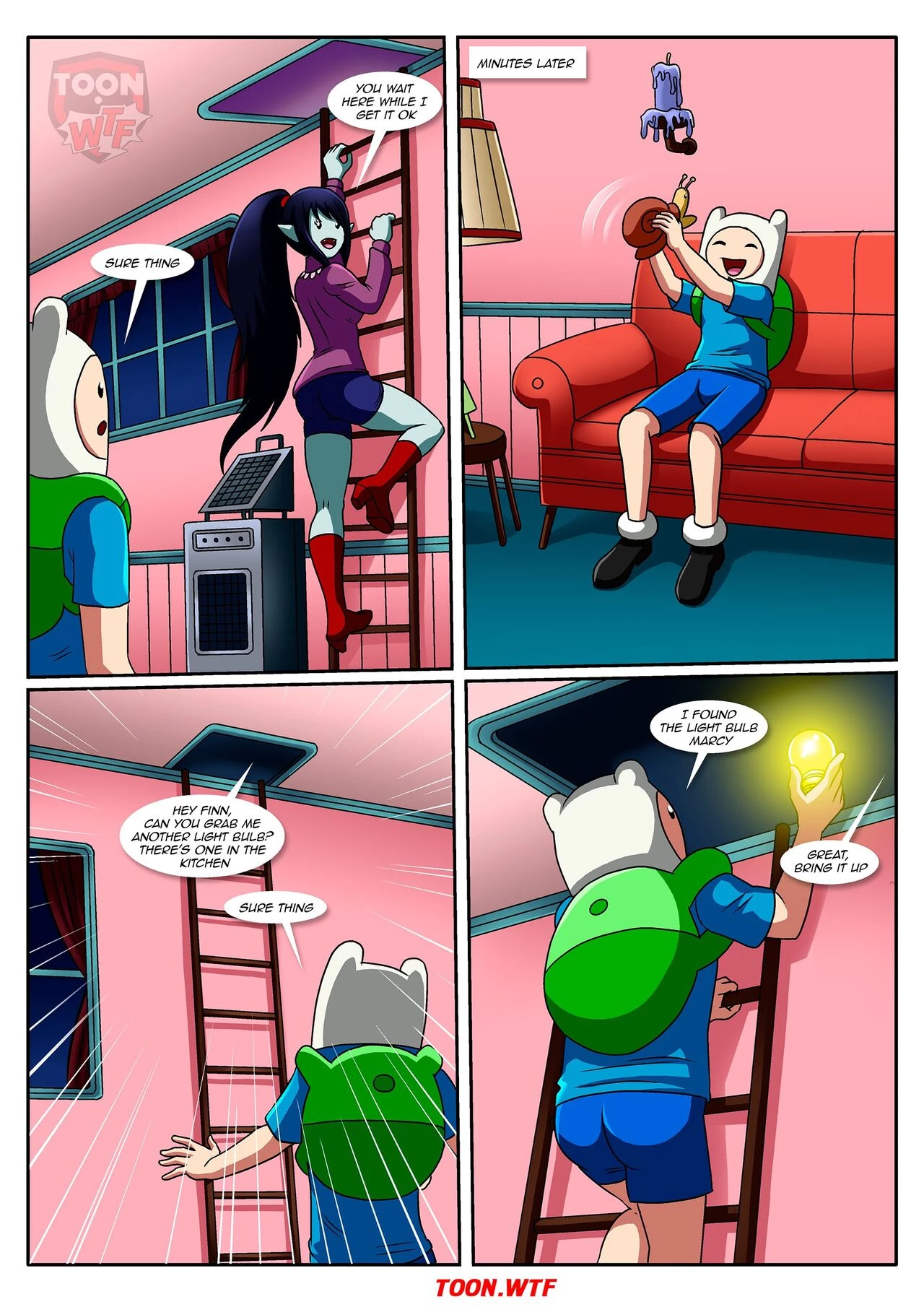 Fifty Shades of Fangs porn comic picture 3