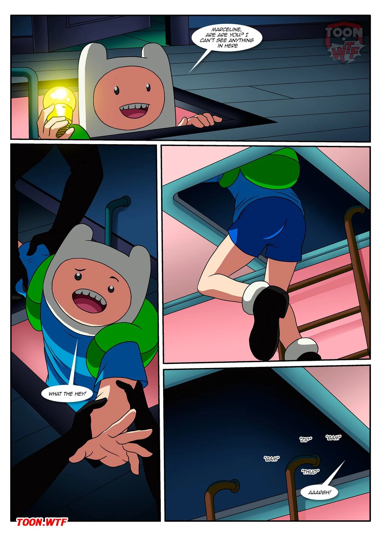 Fifty Shades of Fangs porn comic picture 4