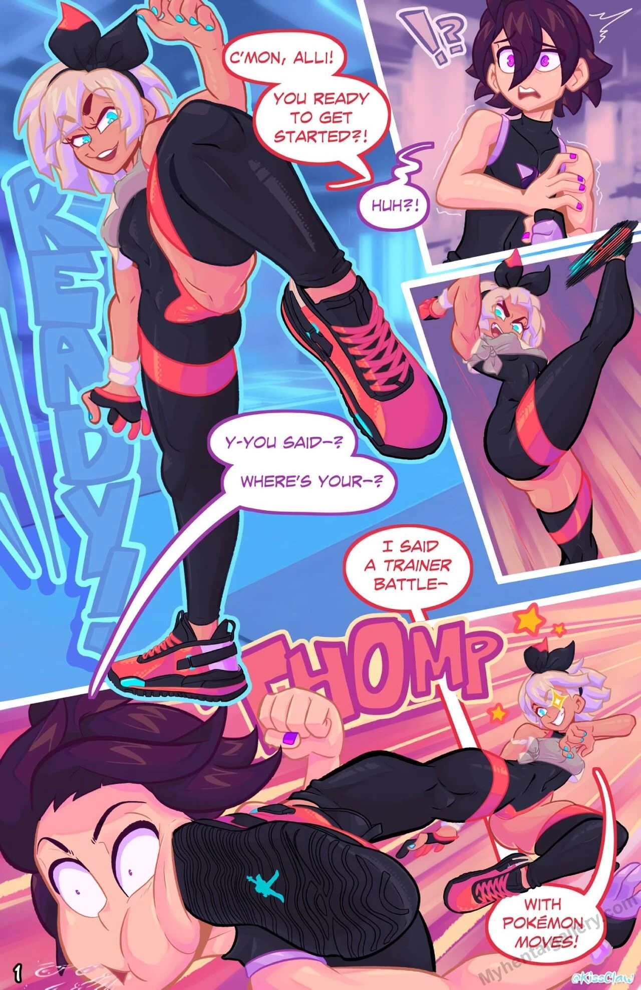 Fighting vs Ghost porn comic picture 4