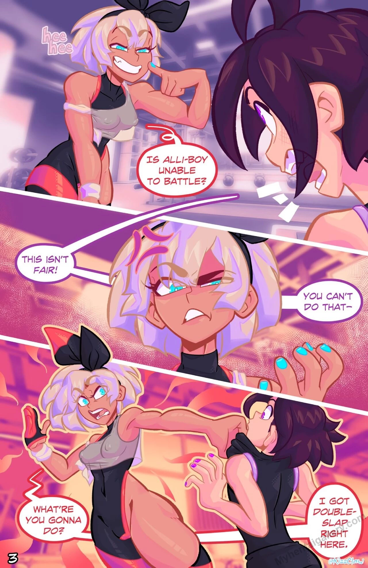 Fighting vs Ghost porn comic picture 6