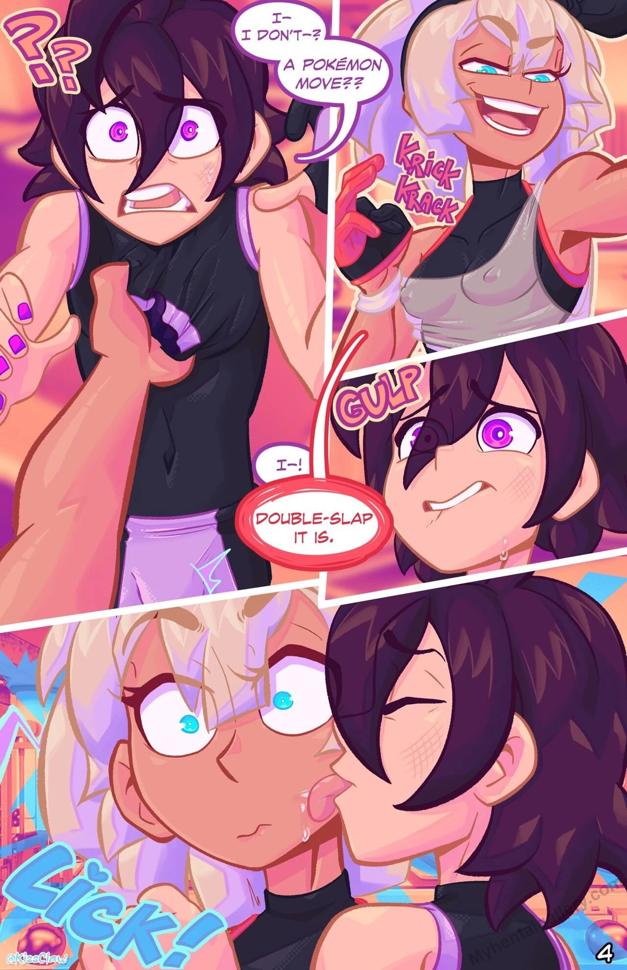 Fighting vs Ghost porn comic picture 7