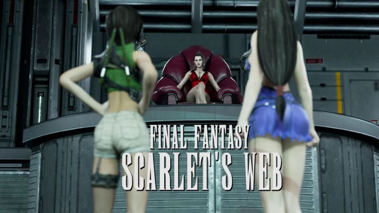 Final Fantasy - Scarlett's Web porn comic picture 1