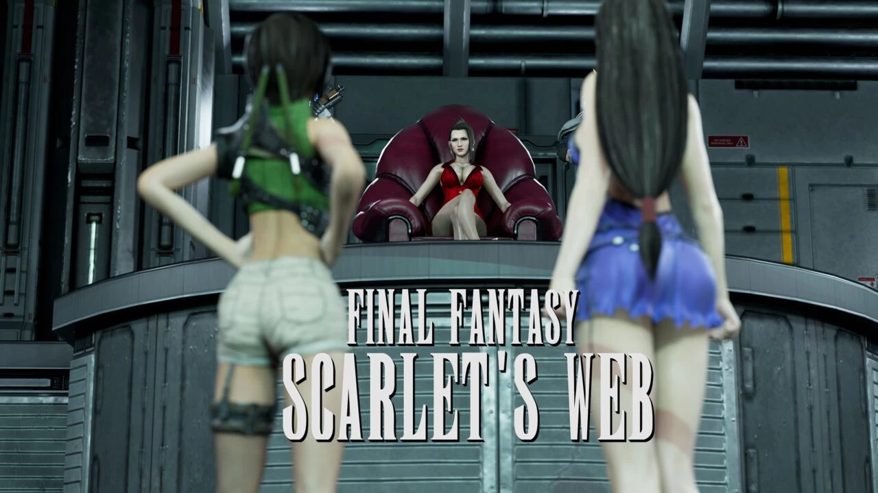 Final Fantasy - Scarlett's Web porn comic picture 1