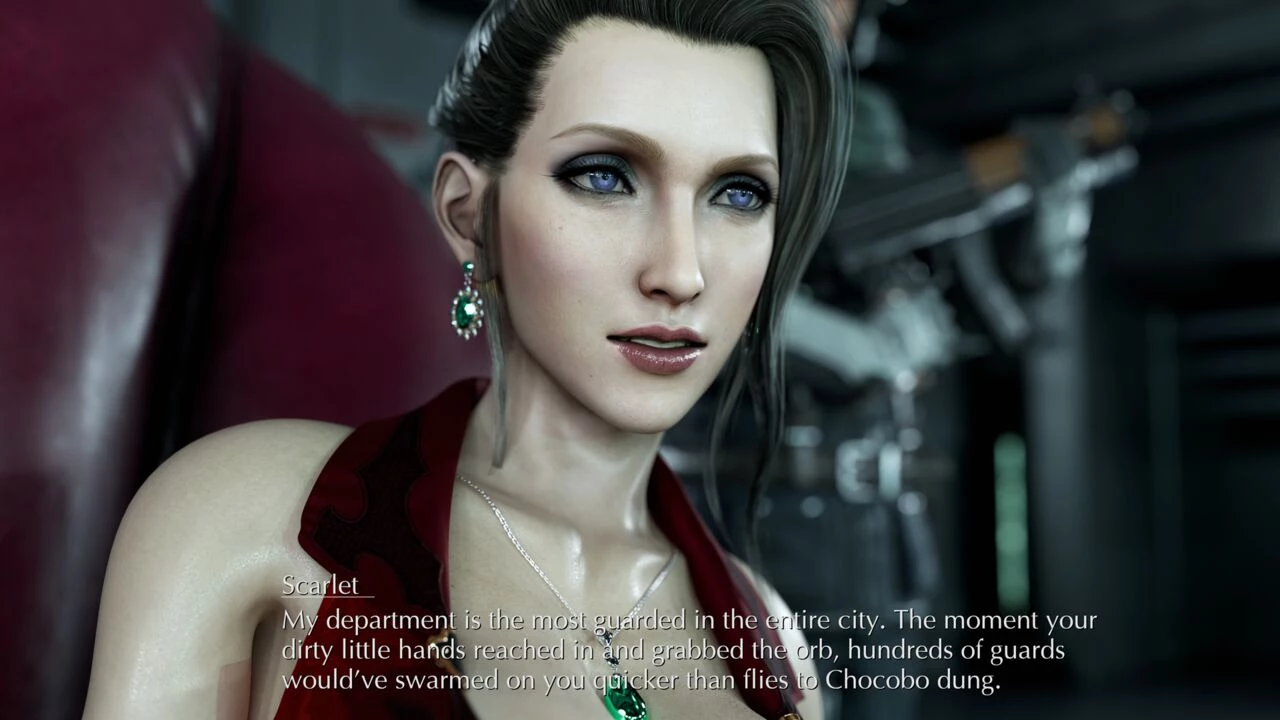 Final Fantasy - Scarlett's Web porn comic picture 10
