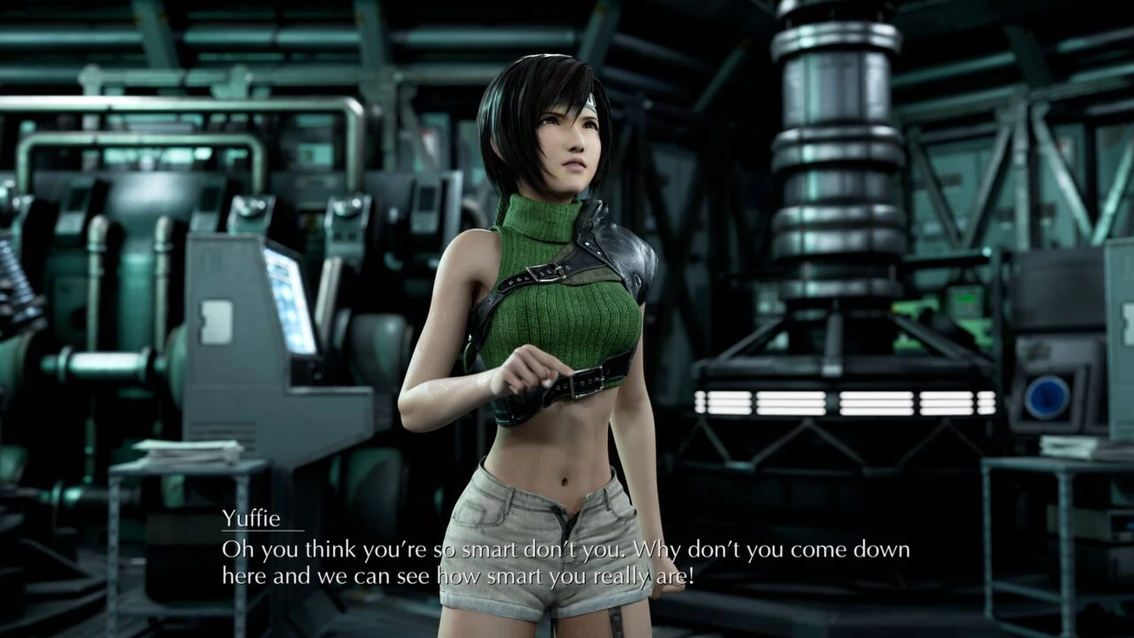Final Fantasy - Scarlett's Web porn comic picture 11