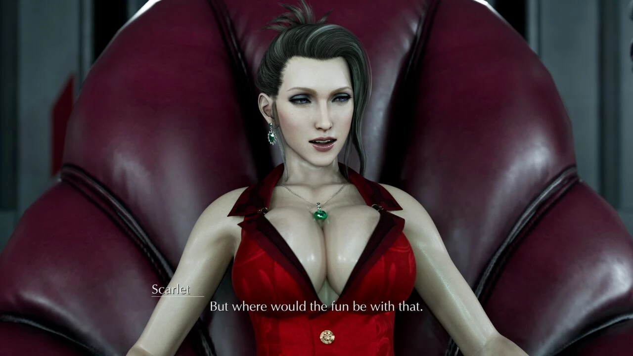 Final Fantasy - Scarlett's Web porn comic picture 15