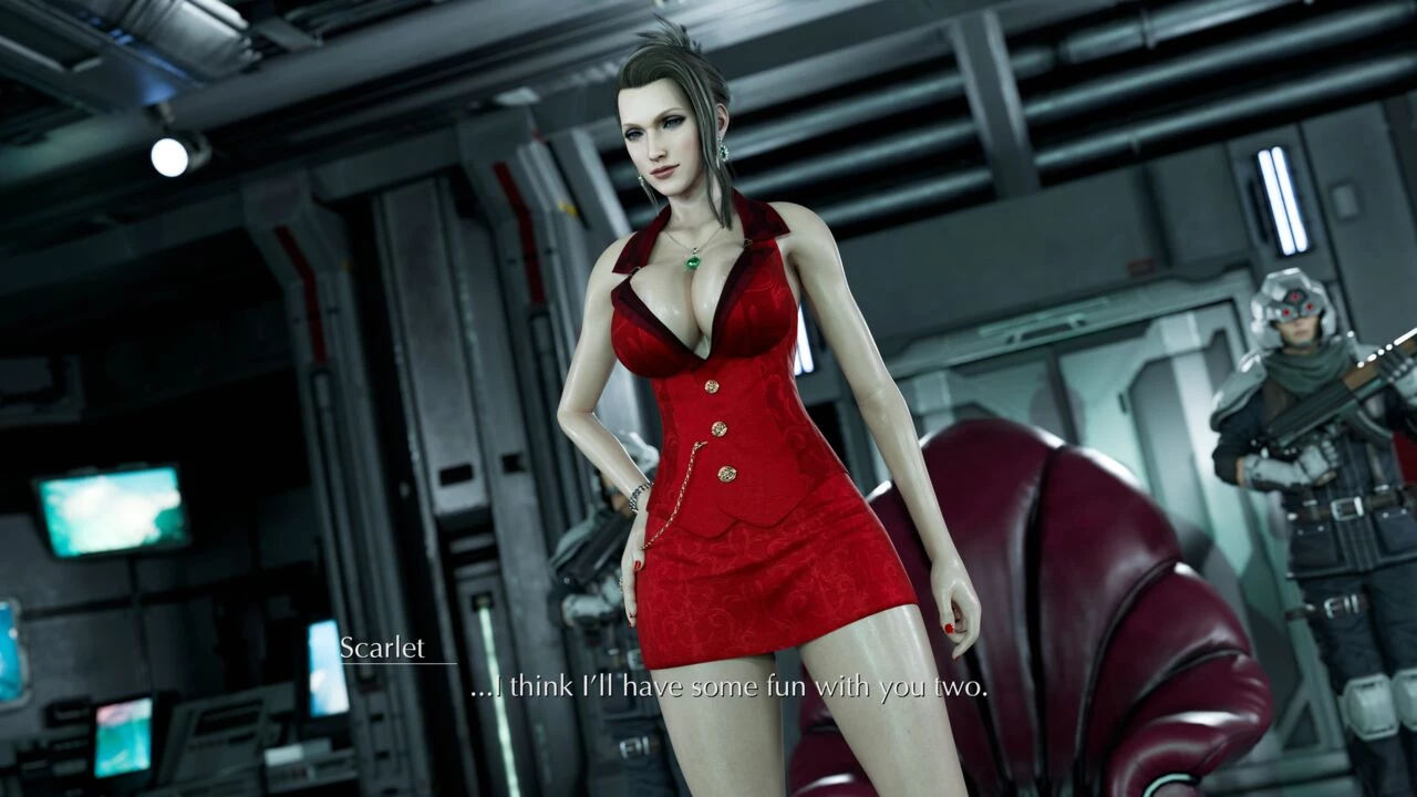Final Fantasy - Scarlett's Web porn comic picture 17