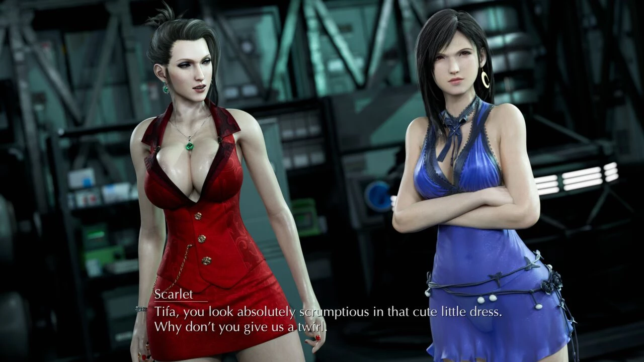 Final Fantasy - Scarlett's Web porn comic picture 18