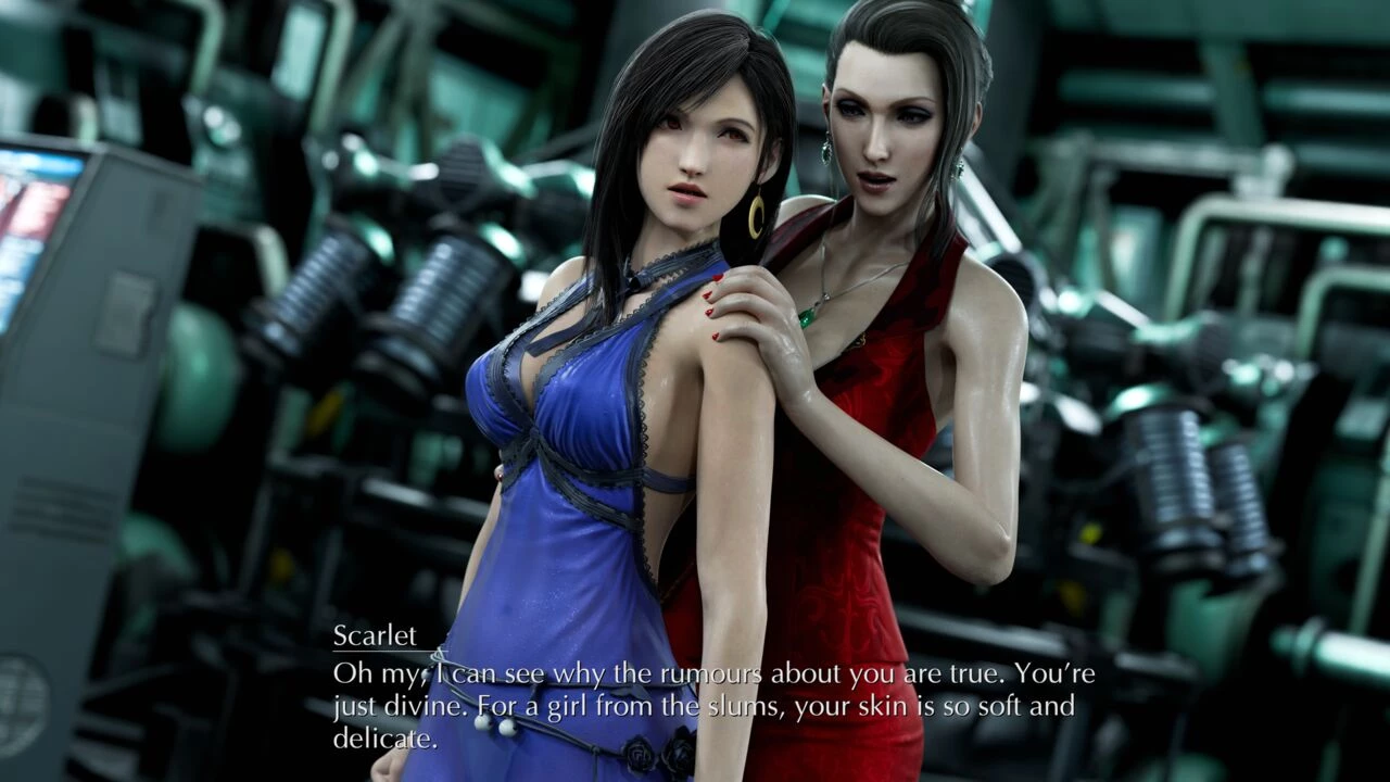 Final Fantasy - Scarlett's Web porn comic picture 19
