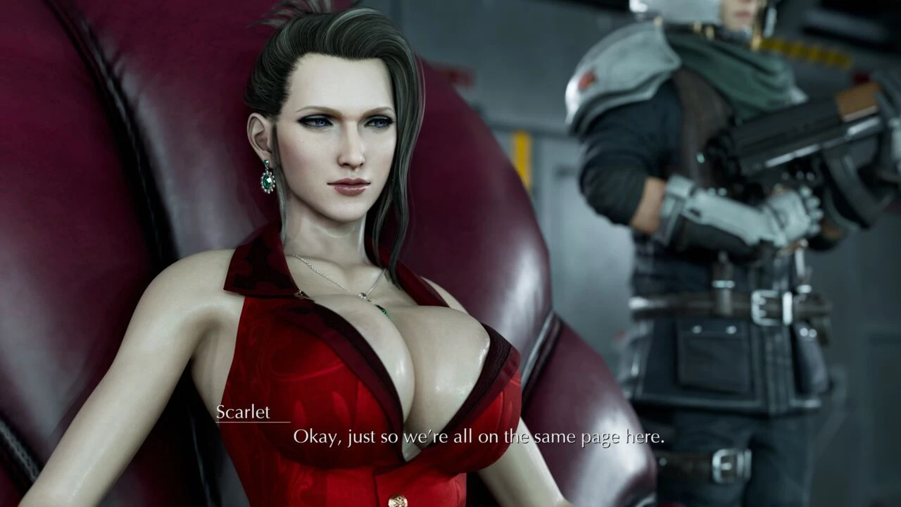 Final Fantasy - Scarlett's Web porn comic picture 2