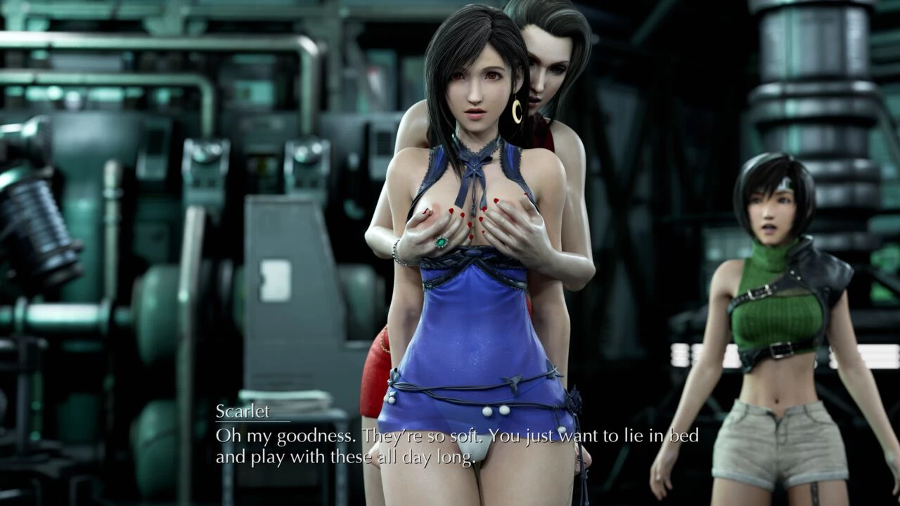 Final Fantasy - Scarlett's Web porn comic picture 20