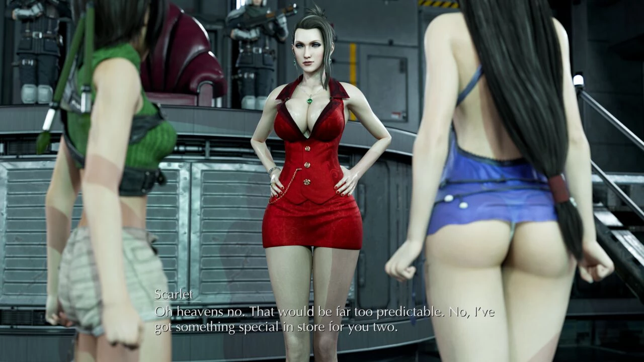 Final Fantasy - Scarlett's Web porn comic picture 24