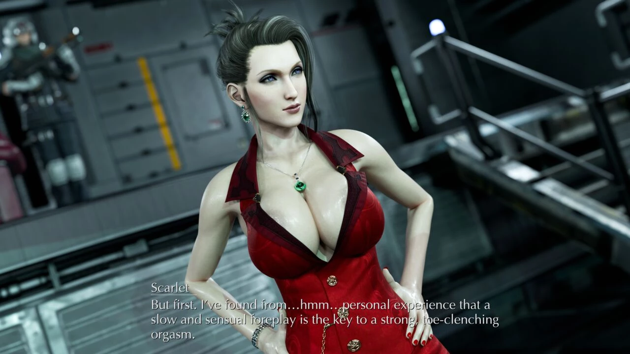 Final Fantasy - Scarlett's Web porn comic picture 25