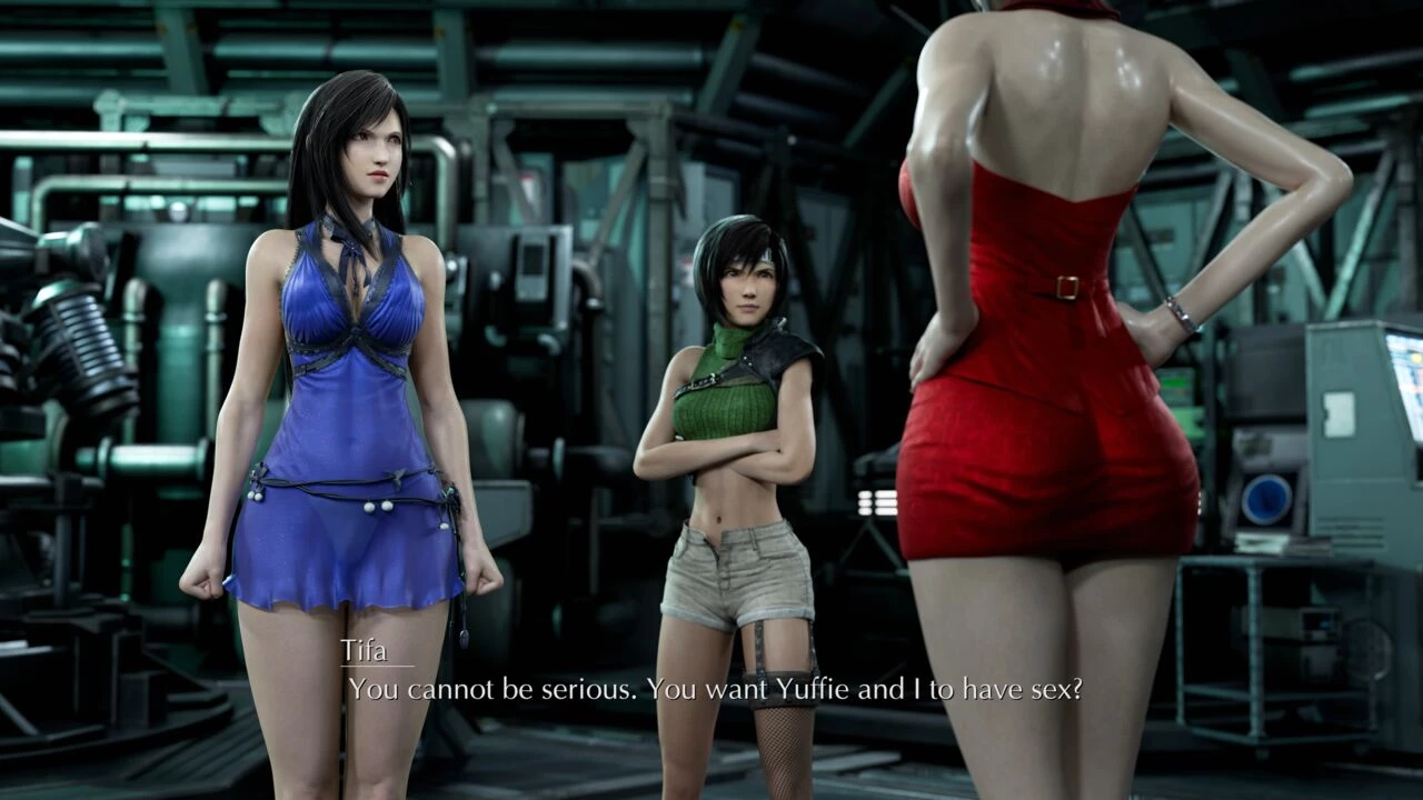 Final Fantasy - Scarlett's Web porn comic picture 27