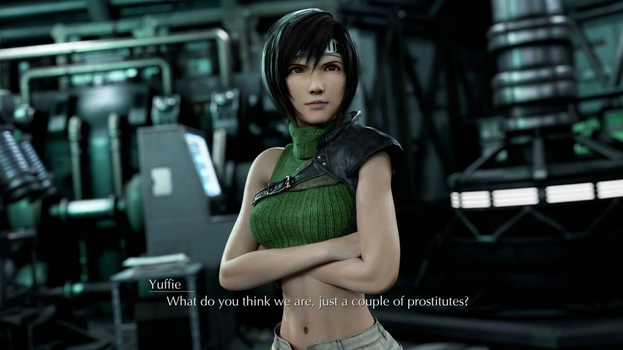 Final Fantasy - Scarlett's Web porn comic picture 28