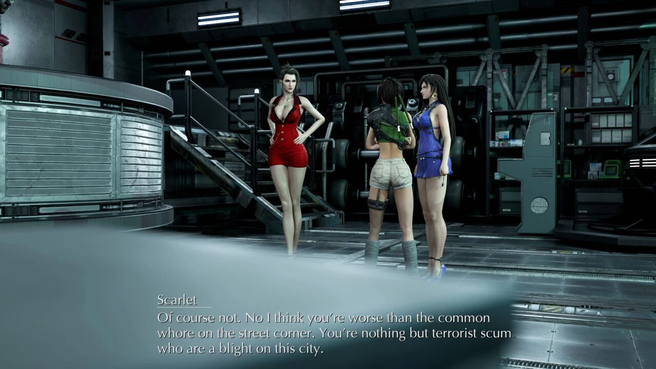 Final Fantasy - Scarlett's Web porn comic picture 29
