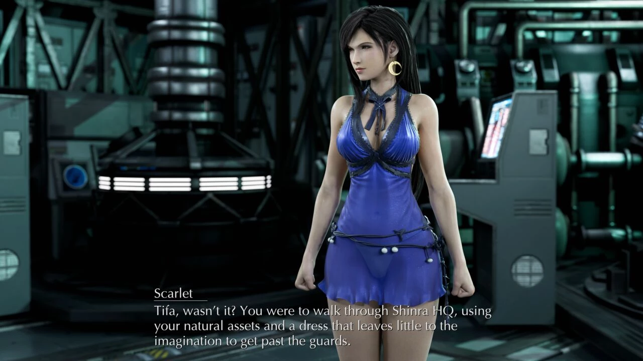Final Fantasy - Scarlett's Web porn comic picture 3