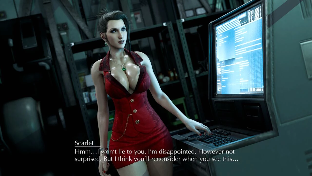 Final Fantasy - Scarlett's Web porn comic picture 31